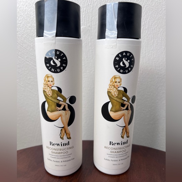Beauty Pin-ups Shampoo Twin Pack Brand New! Never Opened! - Picture 1 of 4